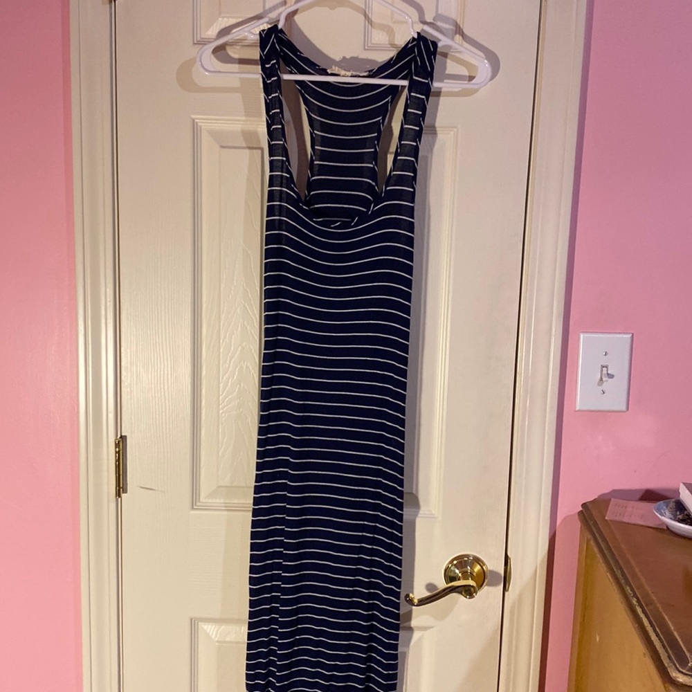 Dark Blue Maxi